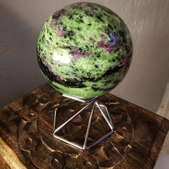 Other - Ruby zoisite sphere